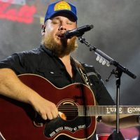 Luke Combs Performs at Bonnaroo Music festival Manchester^ Tennessee USA - 06-12-2025